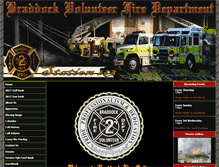 Tablet Screenshot of braddockvfd113.org